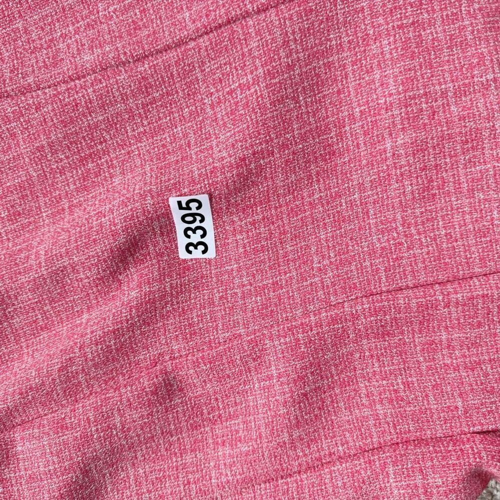 Ashley Stewart Paneled Skirt Women 14W Pink Flared Hem New Career Preppy Mermaid - Picture 8 of 8